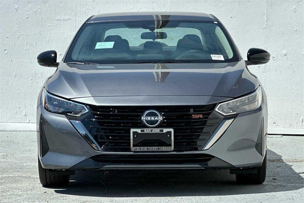 new 2024 Nissan Sentra car, priced at $24,875