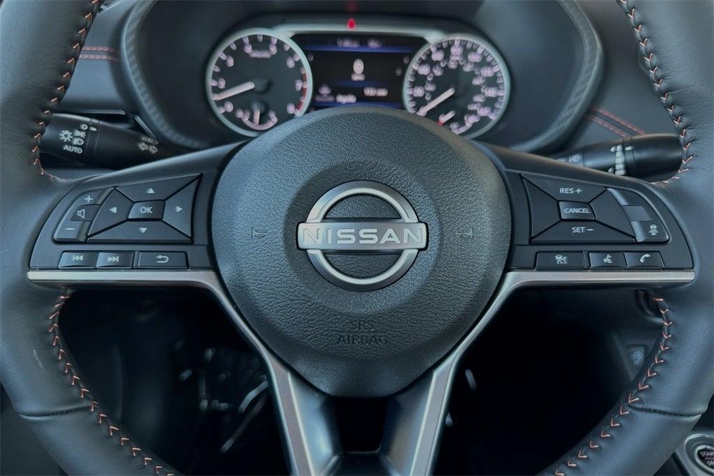 new 2024 Nissan Sentra car, priced at $24,875