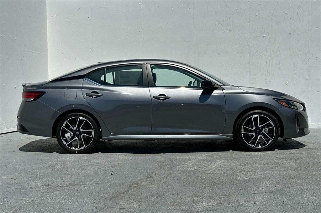 new 2024 Nissan Sentra car, priced at $24,875