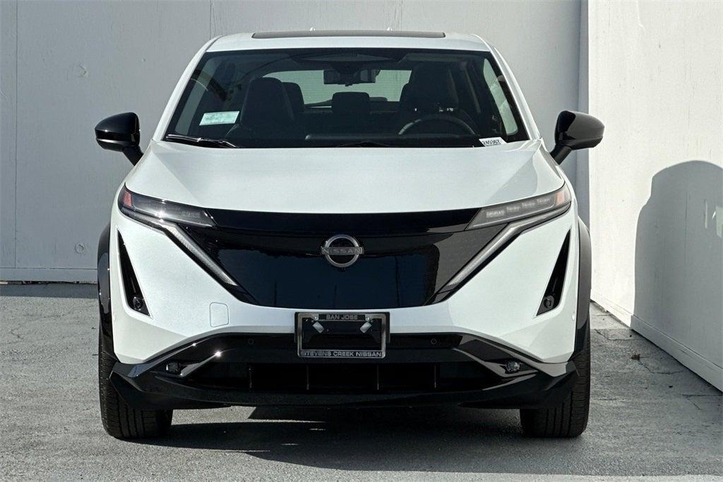 new 2024 Nissan ARIYA car, priced at $50,340