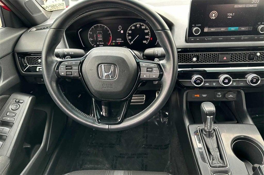 used 2023 Honda Civic car, priced at $23,999