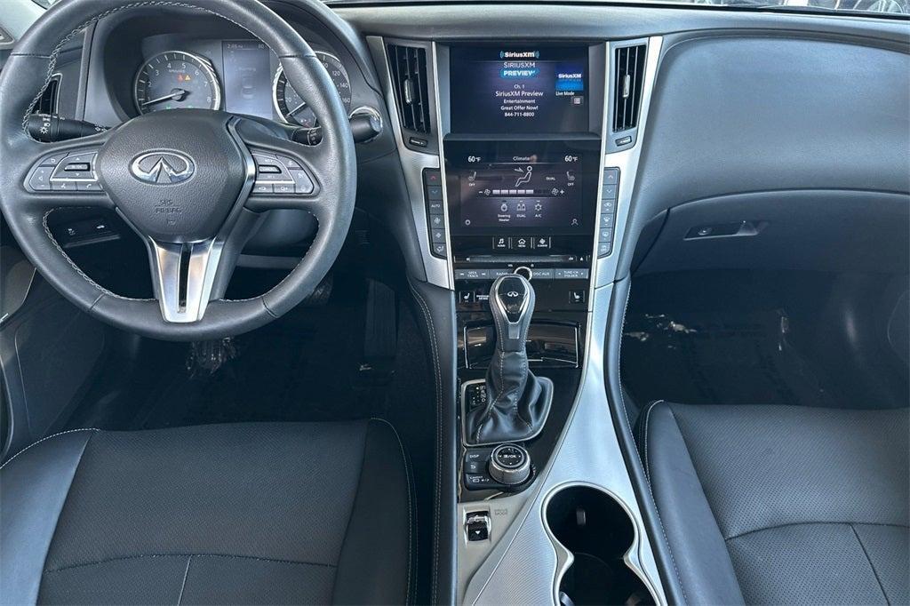used 2022 INFINITI Q50 car, priced at $31,999
