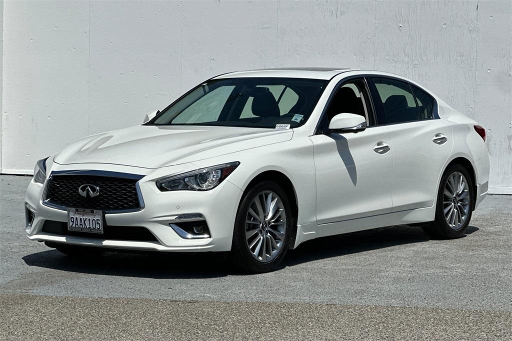 used 2022 INFINITI Q50 car, priced at $32,888