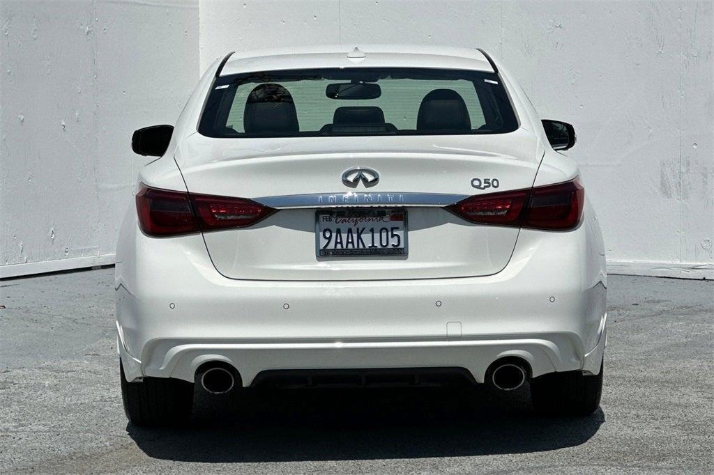 used 2022 INFINITI Q50 car, priced at $31,999
