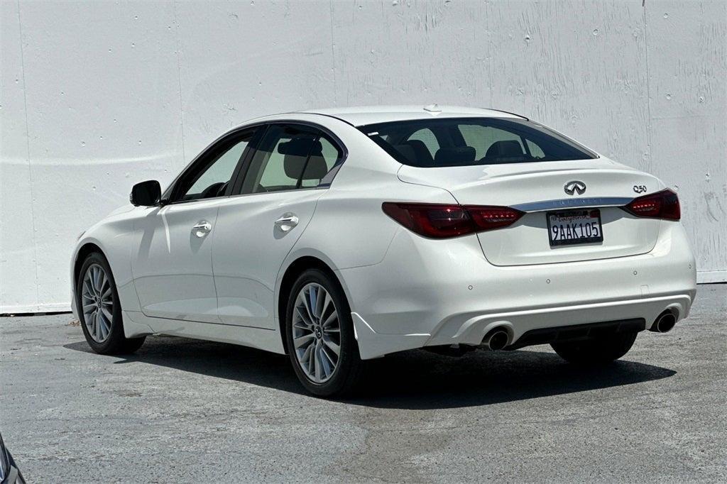 used 2022 INFINITI Q50 car, priced at $31,999