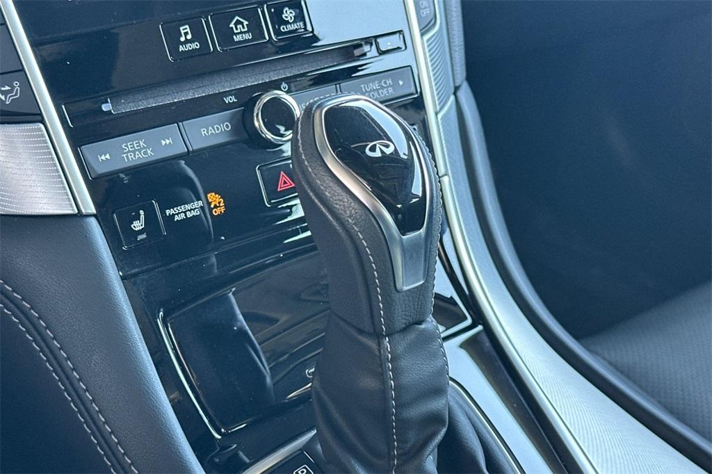 used 2022 INFINITI Q50 car, priced at $32,888