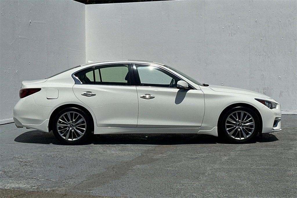 used 2022 INFINITI Q50 car, priced at $31,999