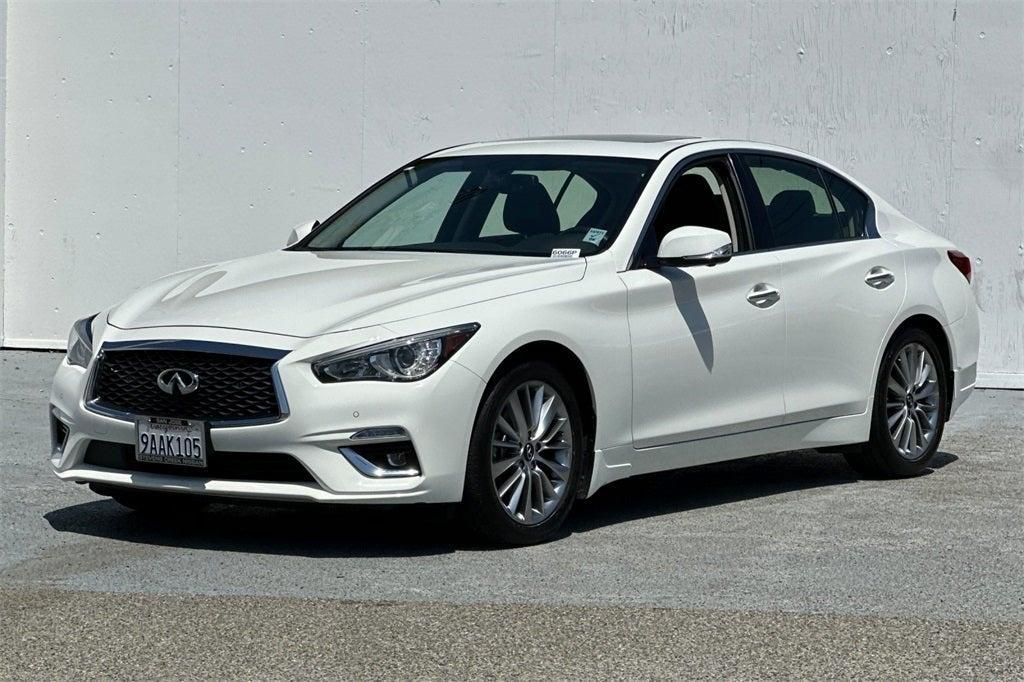 used 2022 INFINITI Q50 car, priced at $31,999