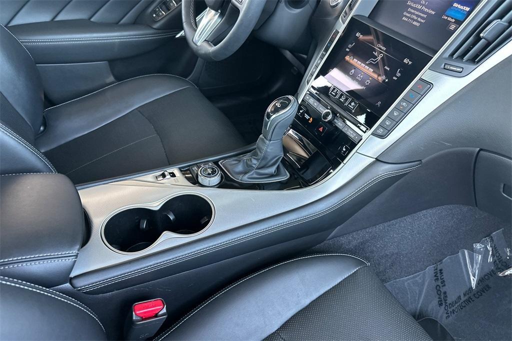 used 2022 INFINITI Q50 car, priced at $32,888