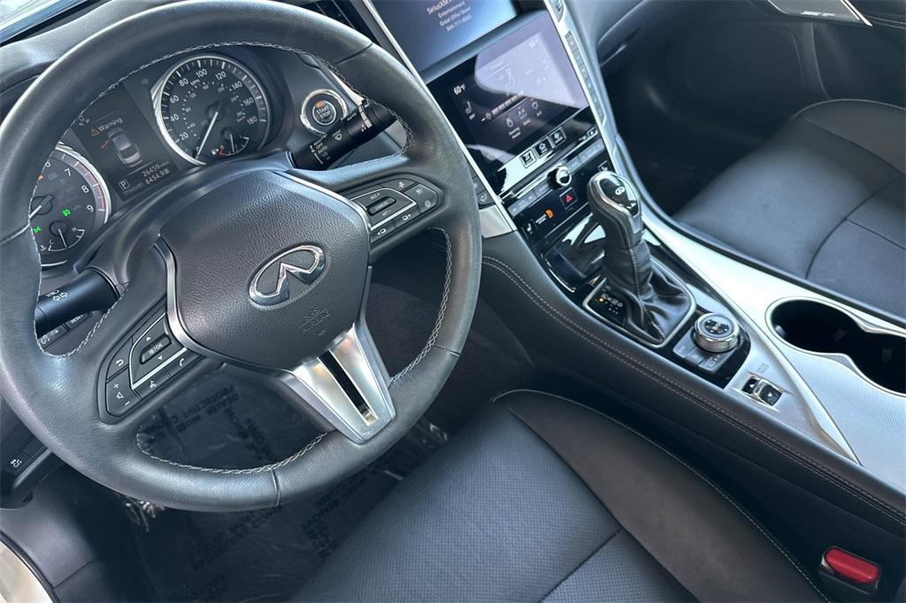 used 2022 INFINITI Q50 car, priced at $32,888