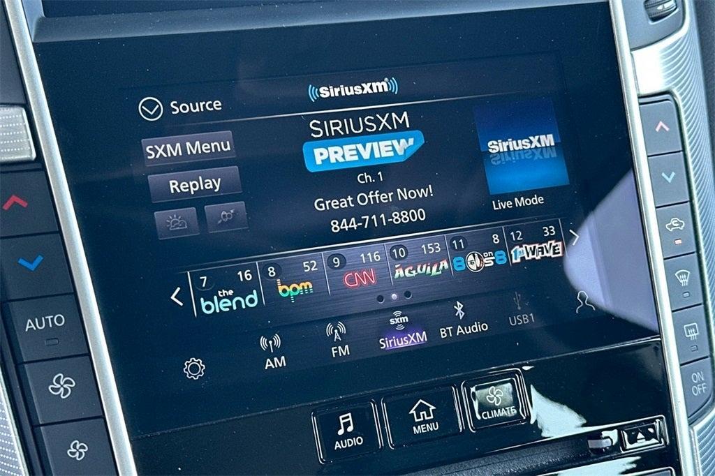 used 2022 INFINITI Q50 car, priced at $31,999