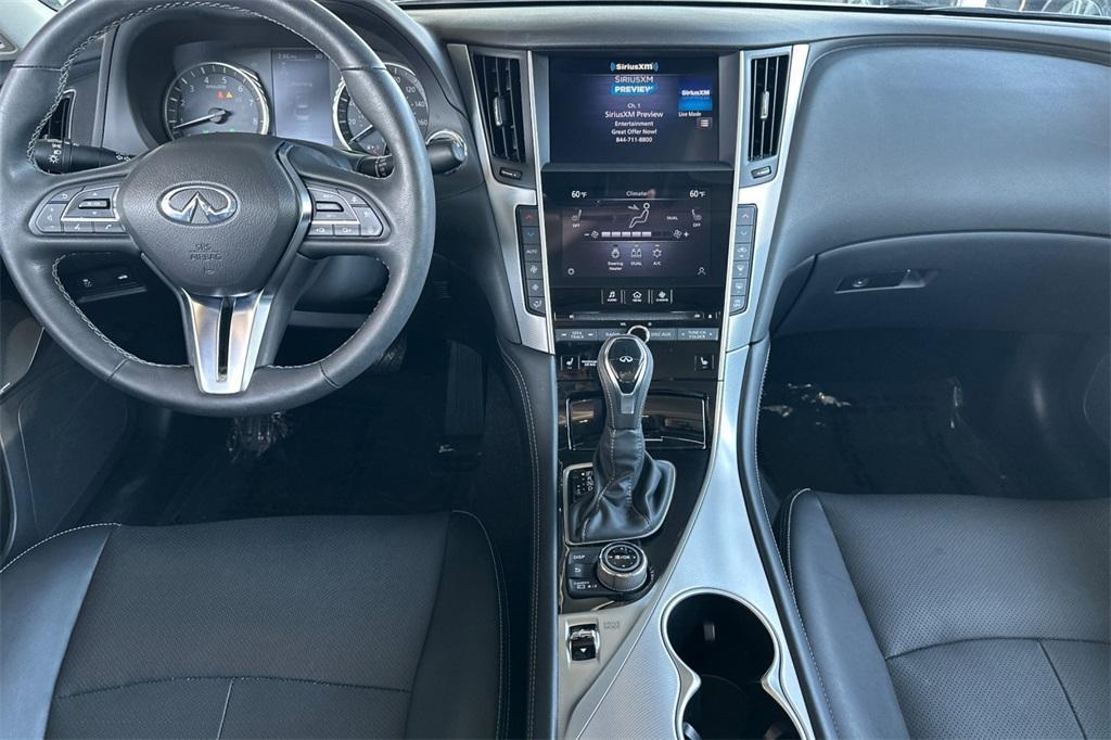 used 2022 INFINITI Q50 car, priced at $32,888