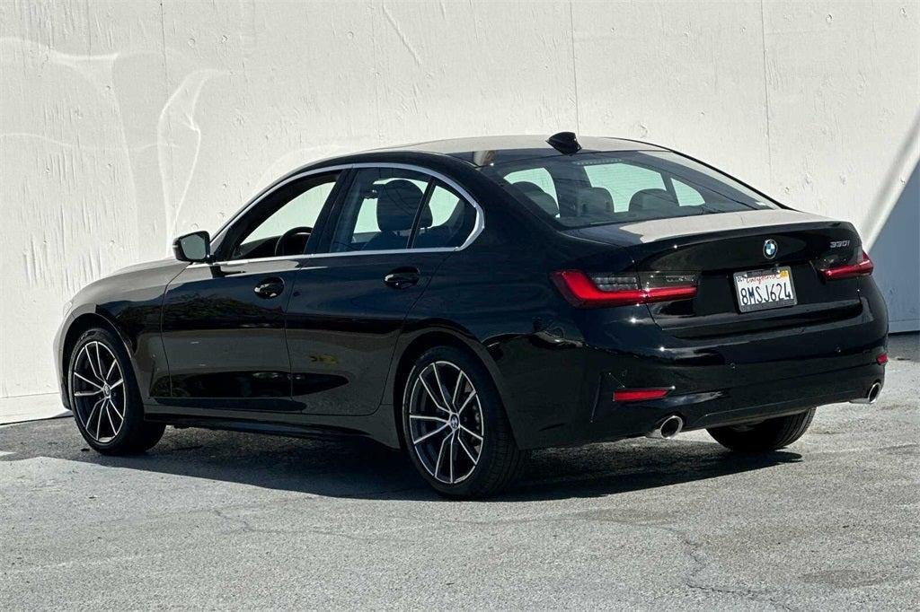 used 2019 BMW 330 car, priced at $22,999