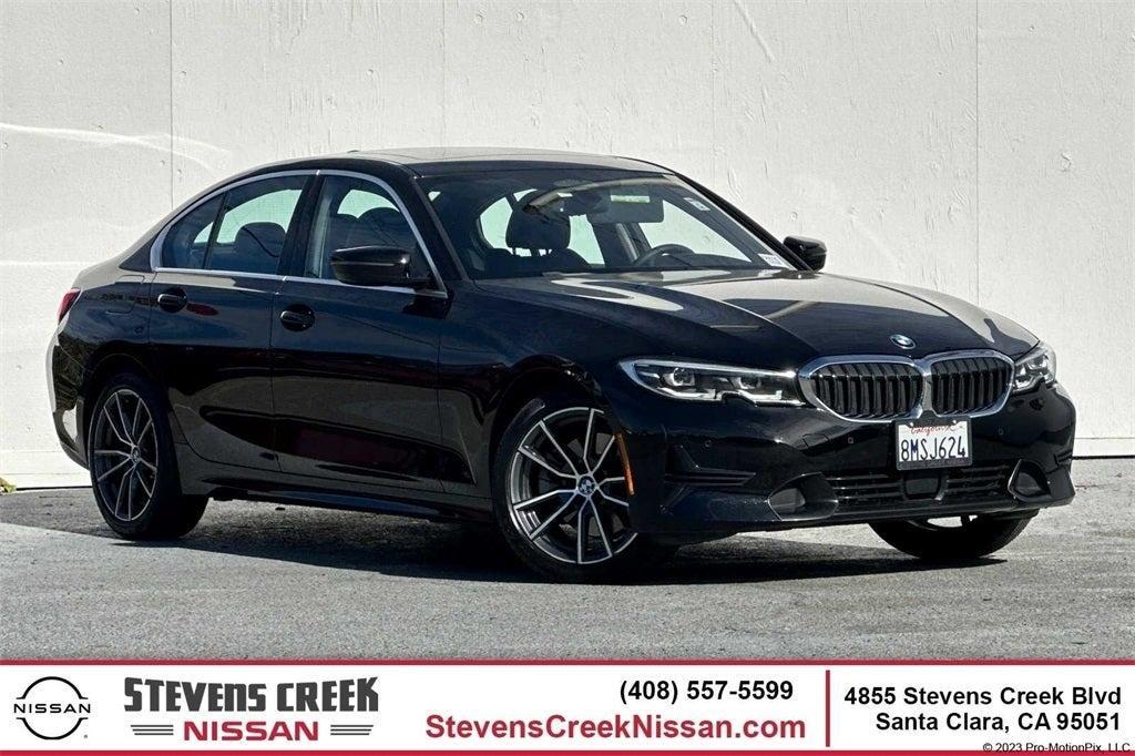 used 2019 BMW 330 car, priced at $22,999