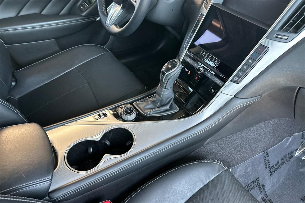 used 2022 INFINITI Q50 car, priced at $31,999