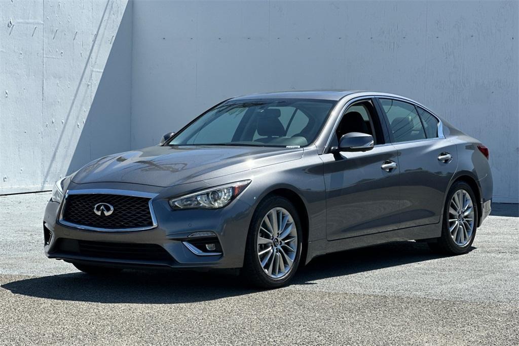 used 2022 INFINITI Q50 car, priced at $31,999