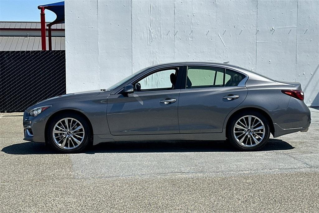 used 2022 INFINITI Q50 car, priced at $31,999