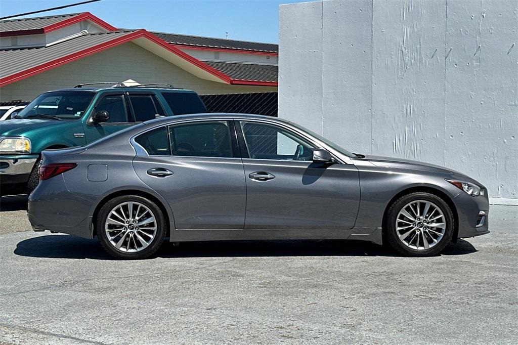 used 2022 INFINITI Q50 car, priced at $31,999