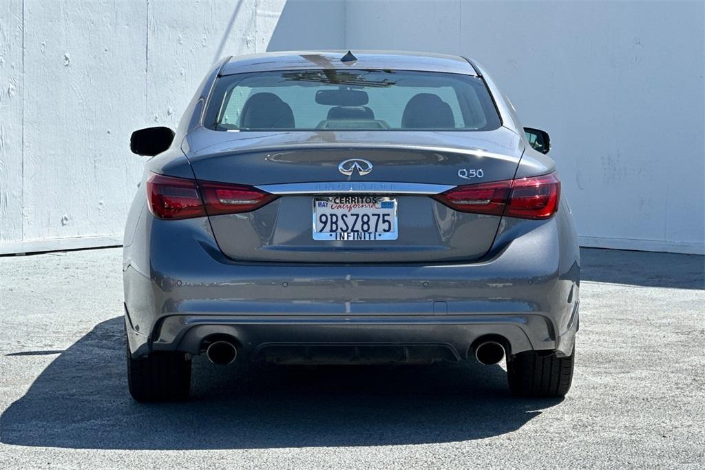 used 2022 INFINITI Q50 car, priced at $31,999