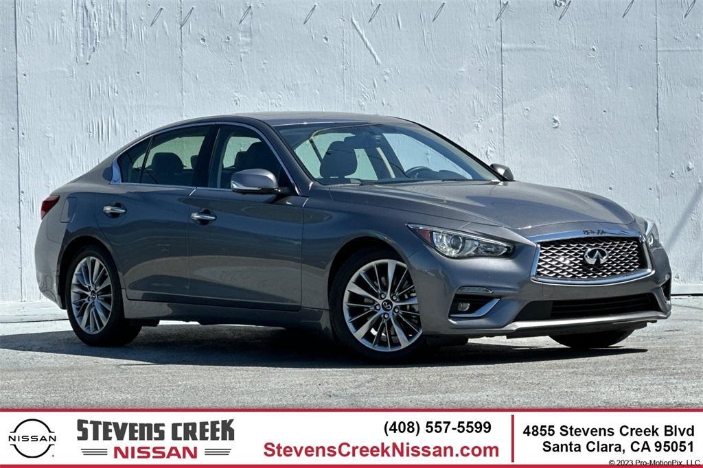 used 2022 INFINITI Q50 car, priced at $31,999
