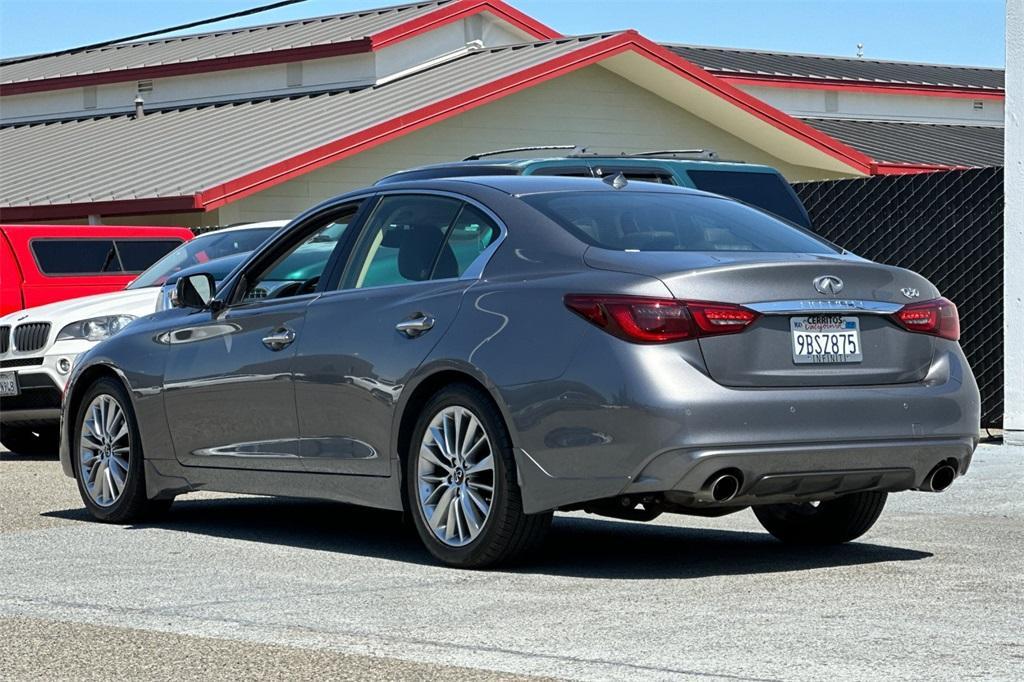 used 2022 INFINITI Q50 car, priced at $31,999