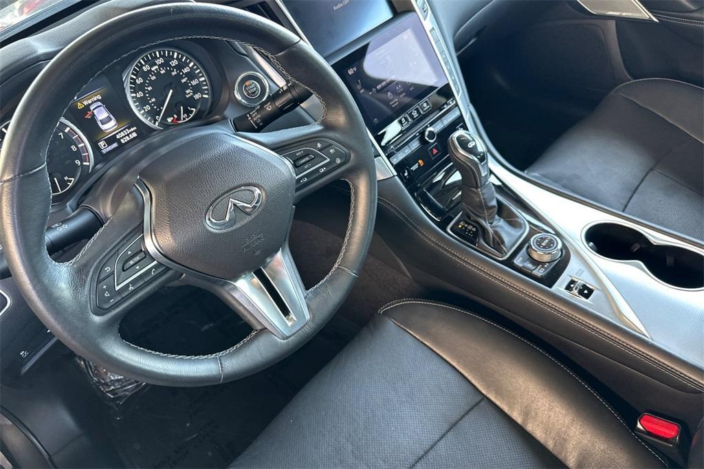 used 2022 INFINITI Q50 car, priced at $31,999