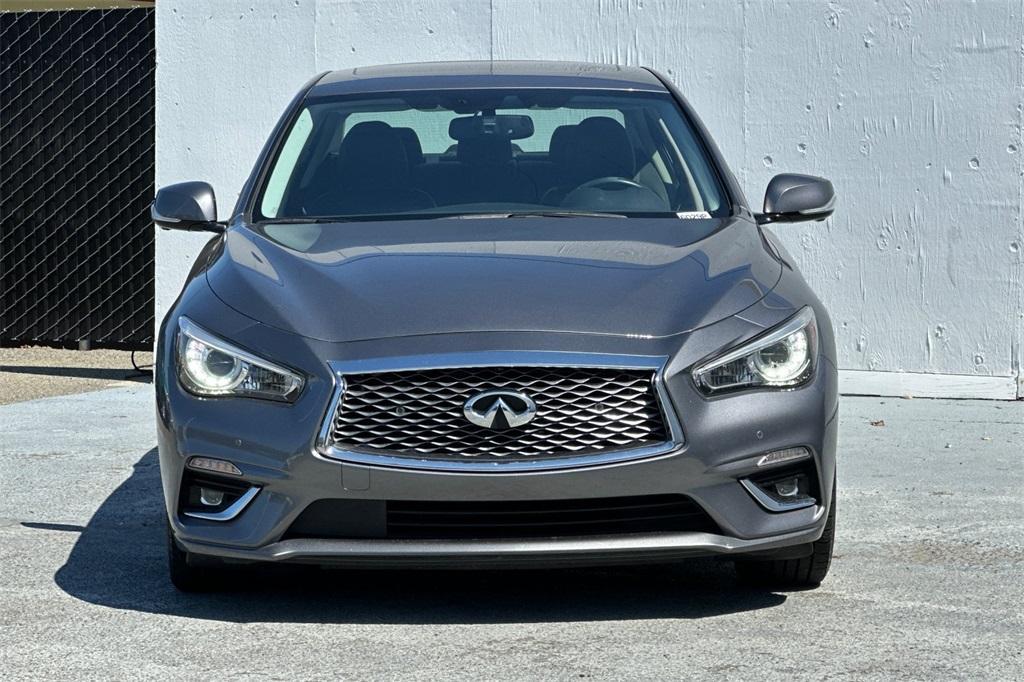 used 2022 INFINITI Q50 car, priced at $31,999