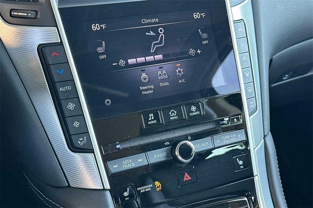 used 2022 INFINITI Q50 car, priced at $31,999