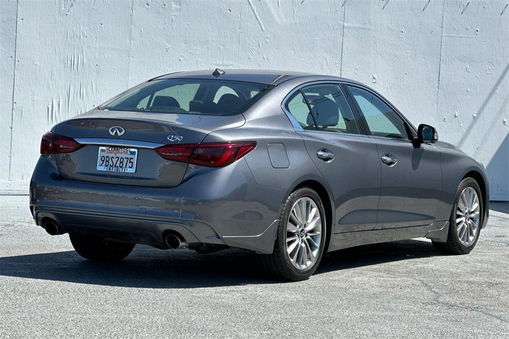 used 2022 INFINITI Q50 car, priced at $31,999