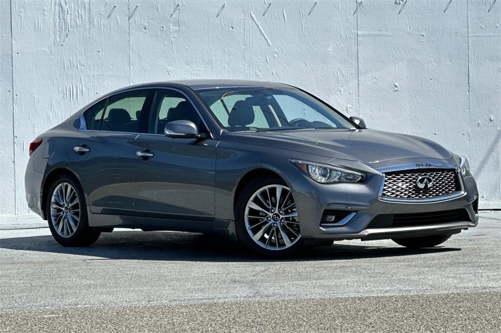 used 2022 INFINITI Q50 car, priced at $31,999