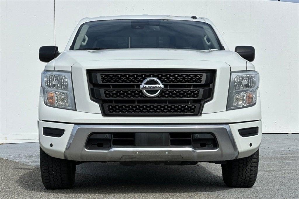 used 2021 Nissan Titan car, priced at $26,488