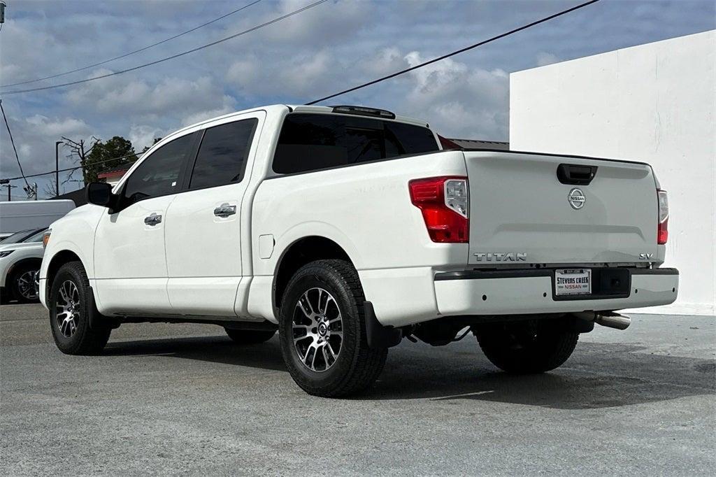 used 2021 Nissan Titan car, priced at $26,488