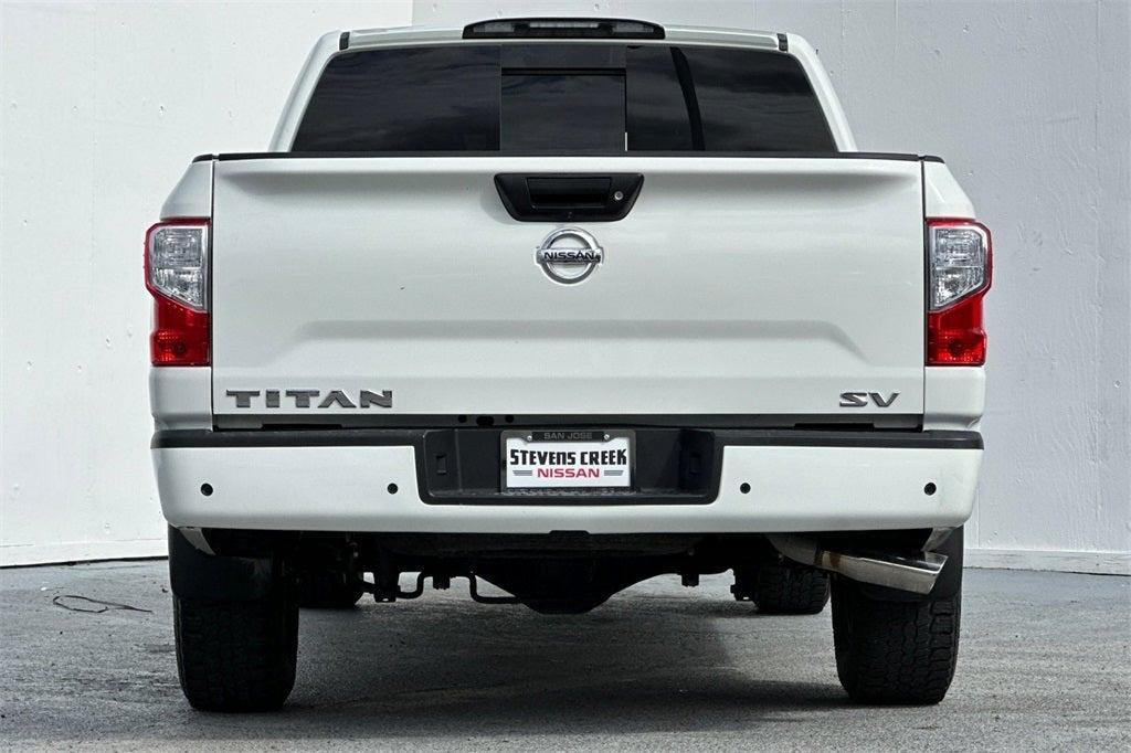 used 2021 Nissan Titan car, priced at $26,488