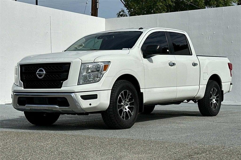 used 2021 Nissan Titan car, priced at $26,488