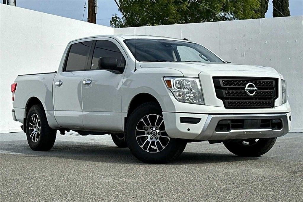 used 2021 Nissan Titan car, priced at $26,488