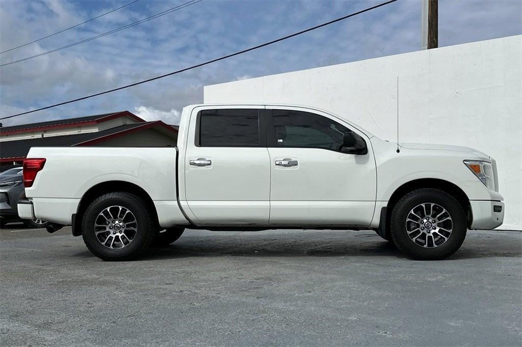 used 2021 Nissan Titan car, priced at $26,488