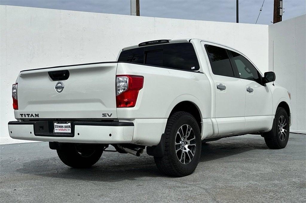 used 2021 Nissan Titan car, priced at $26,488