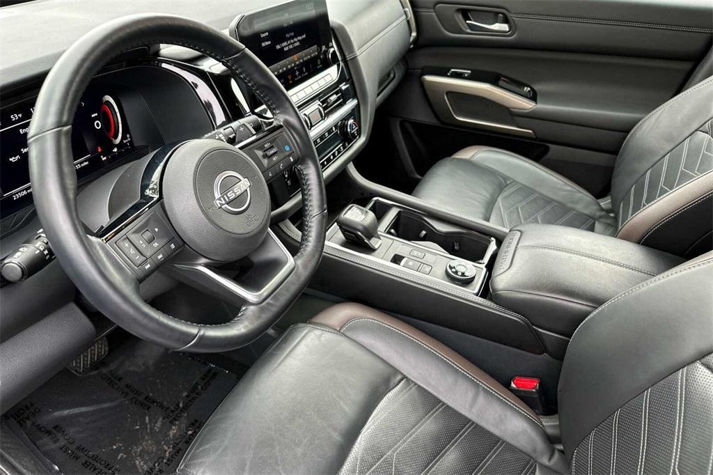 used 2023 Nissan Pathfinder car, priced at $38,999