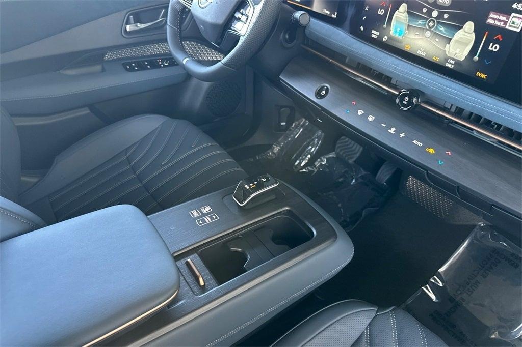 new 2025 Nissan ARIYA car, priced at $47,725