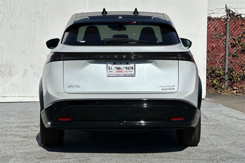 new 2025 Nissan ARIYA car, priced at $47,725