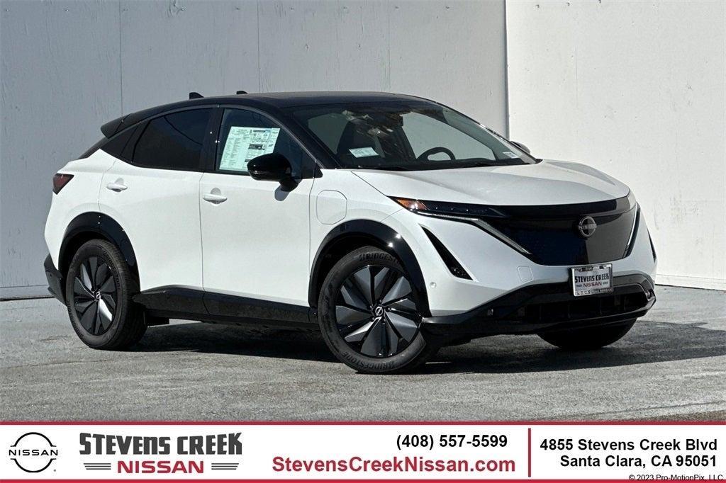new 2025 Nissan ARIYA car, priced at $47,725