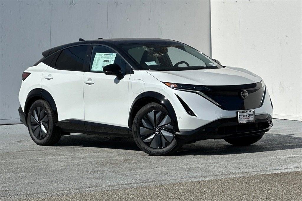 new 2025 Nissan ARIYA car, priced at $47,725