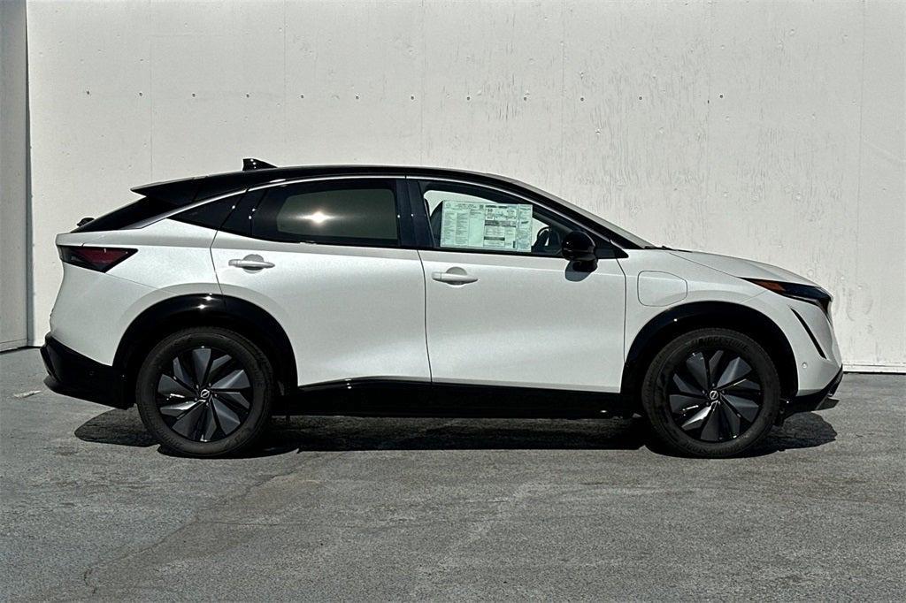 new 2025 Nissan ARIYA car, priced at $47,725