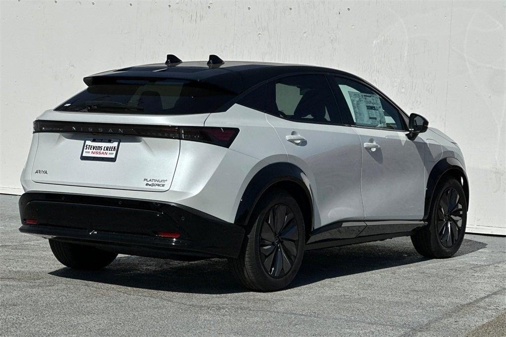 new 2025 Nissan ARIYA car, priced at $47,725