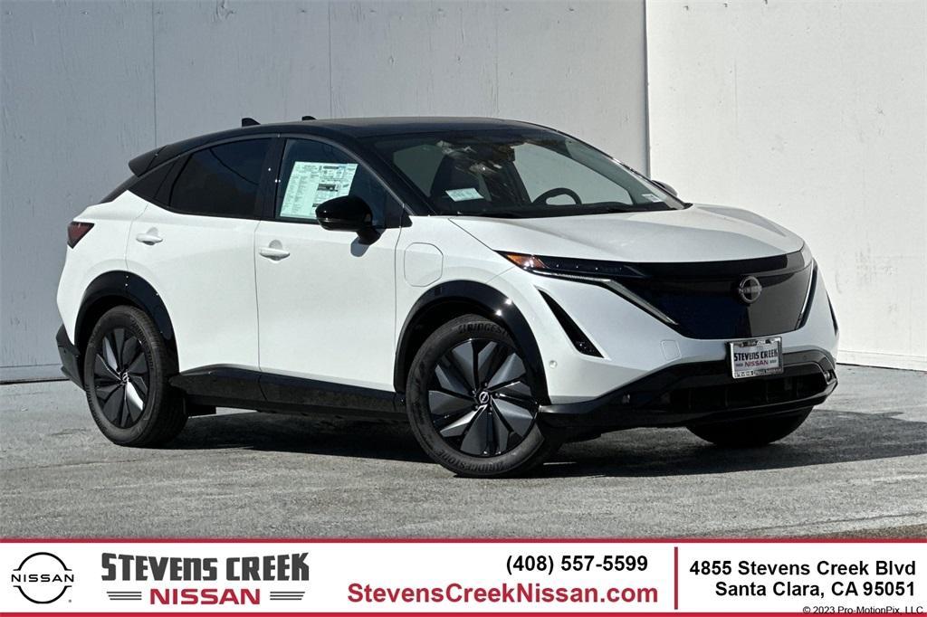 new 2025 Nissan ARIYA car, priced at $50,225