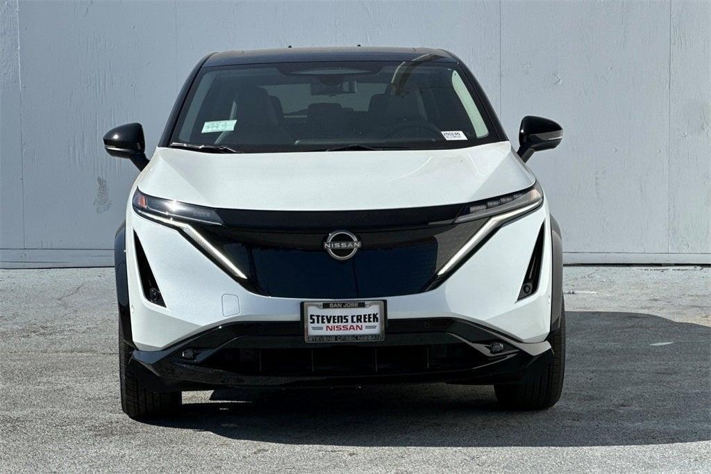 new 2025 Nissan ARIYA car, priced at $47,725