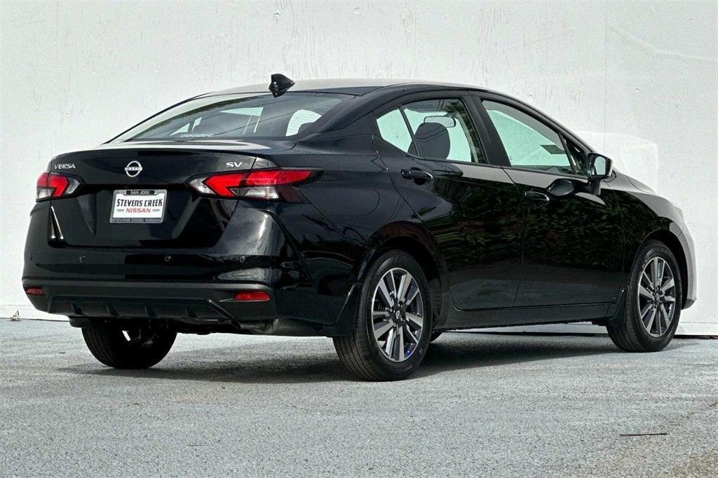 new 2024 Nissan Versa car, priced at $21,480