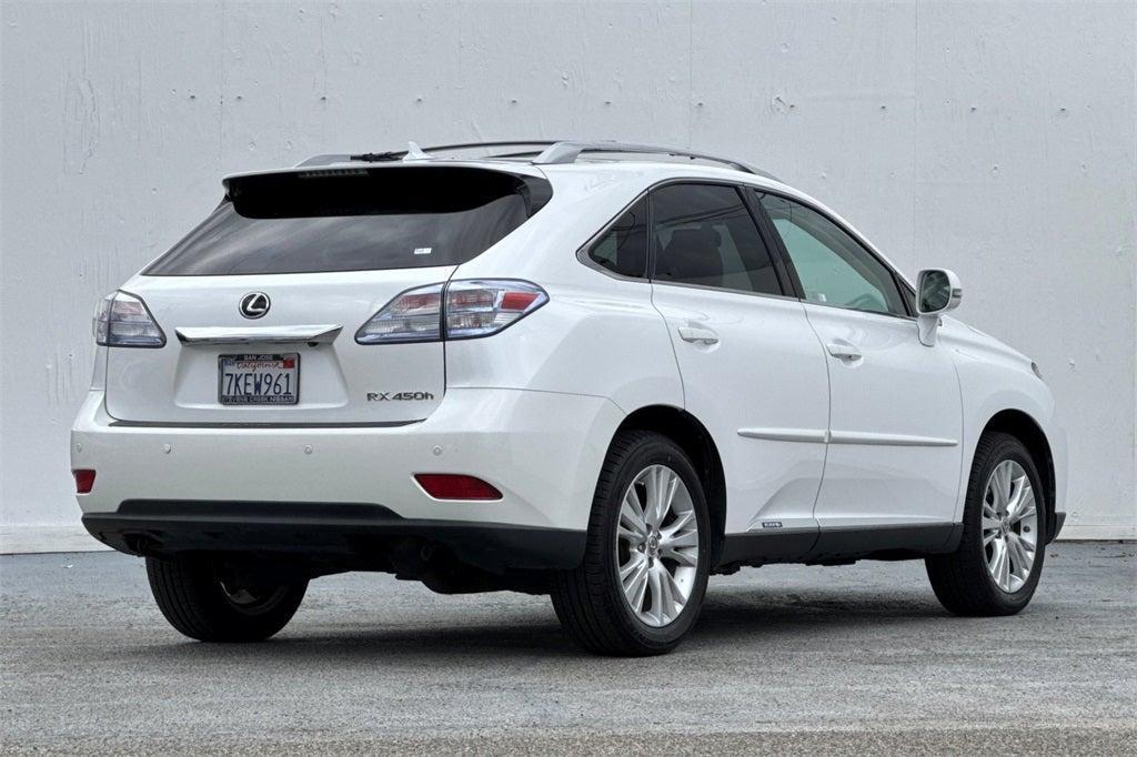 used 2012 Lexus RX 450h car, priced at $12,999