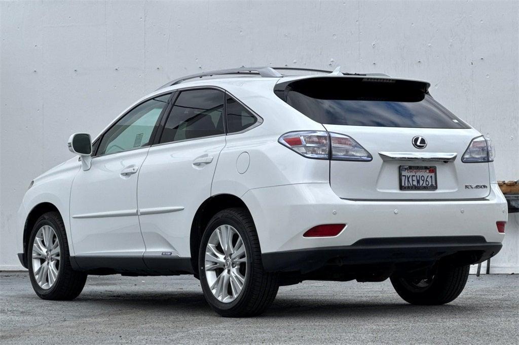 used 2012 Lexus RX 450h car, priced at $12,999