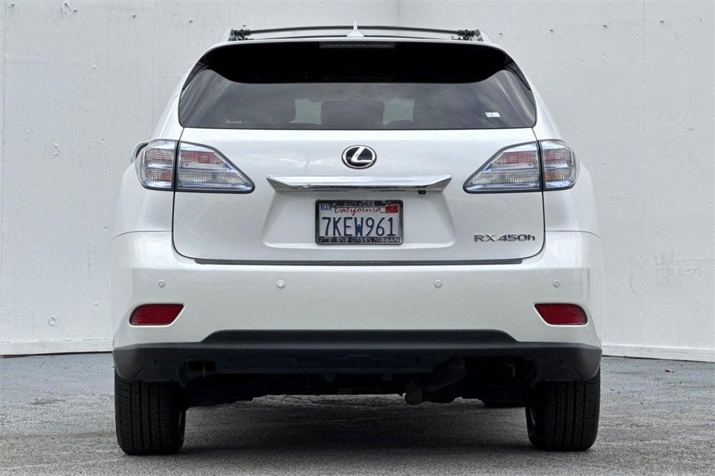 used 2012 Lexus RX 450h car, priced at $12,999